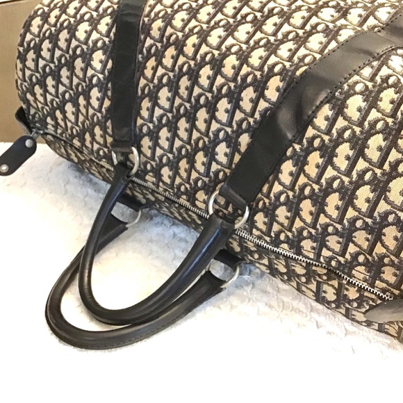 Christian Dior Monsieur Vintage Travel Bag - Picture 4 of 16